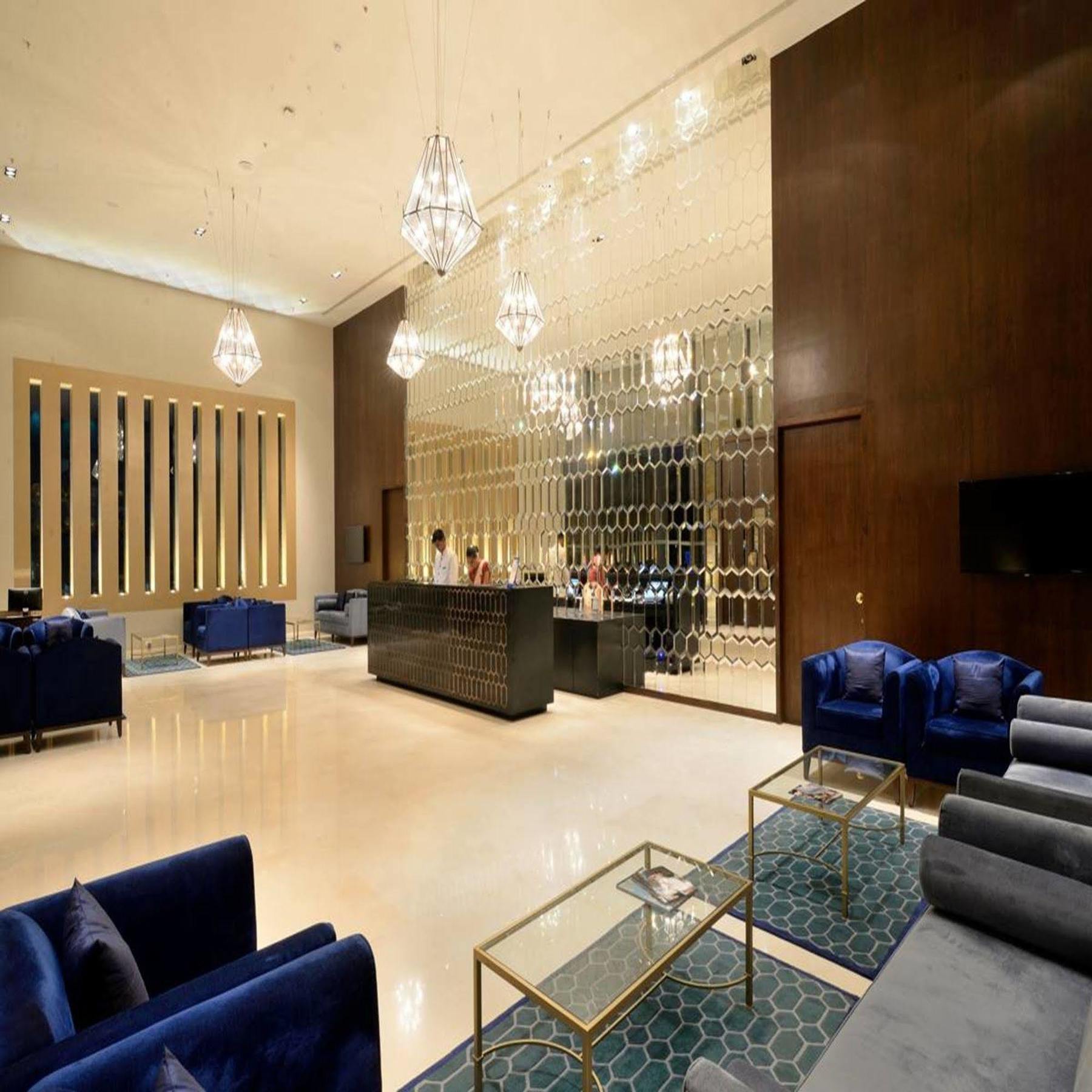 Marasa Sarovar Premiere Тирупати Экстерьер фото The lobby of the hotel